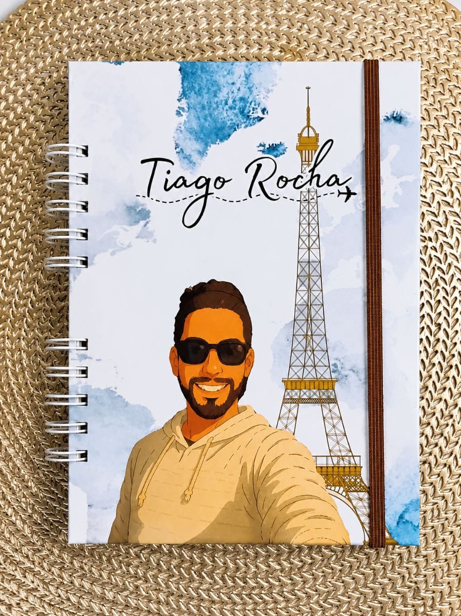 CADERNO PERSONALIZADO - Foto 4