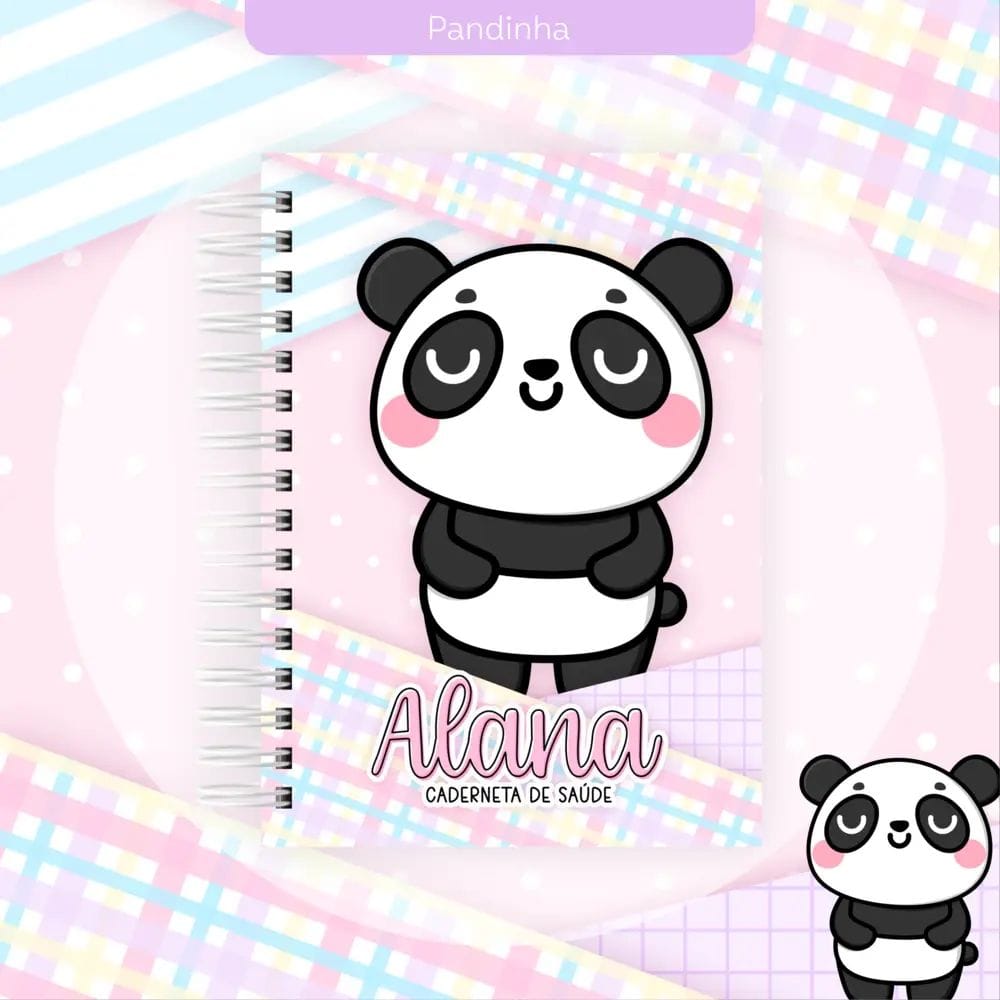 🌸 Caderneta de Vacinação Personalizada – Meninas 🌸 - Foto 2