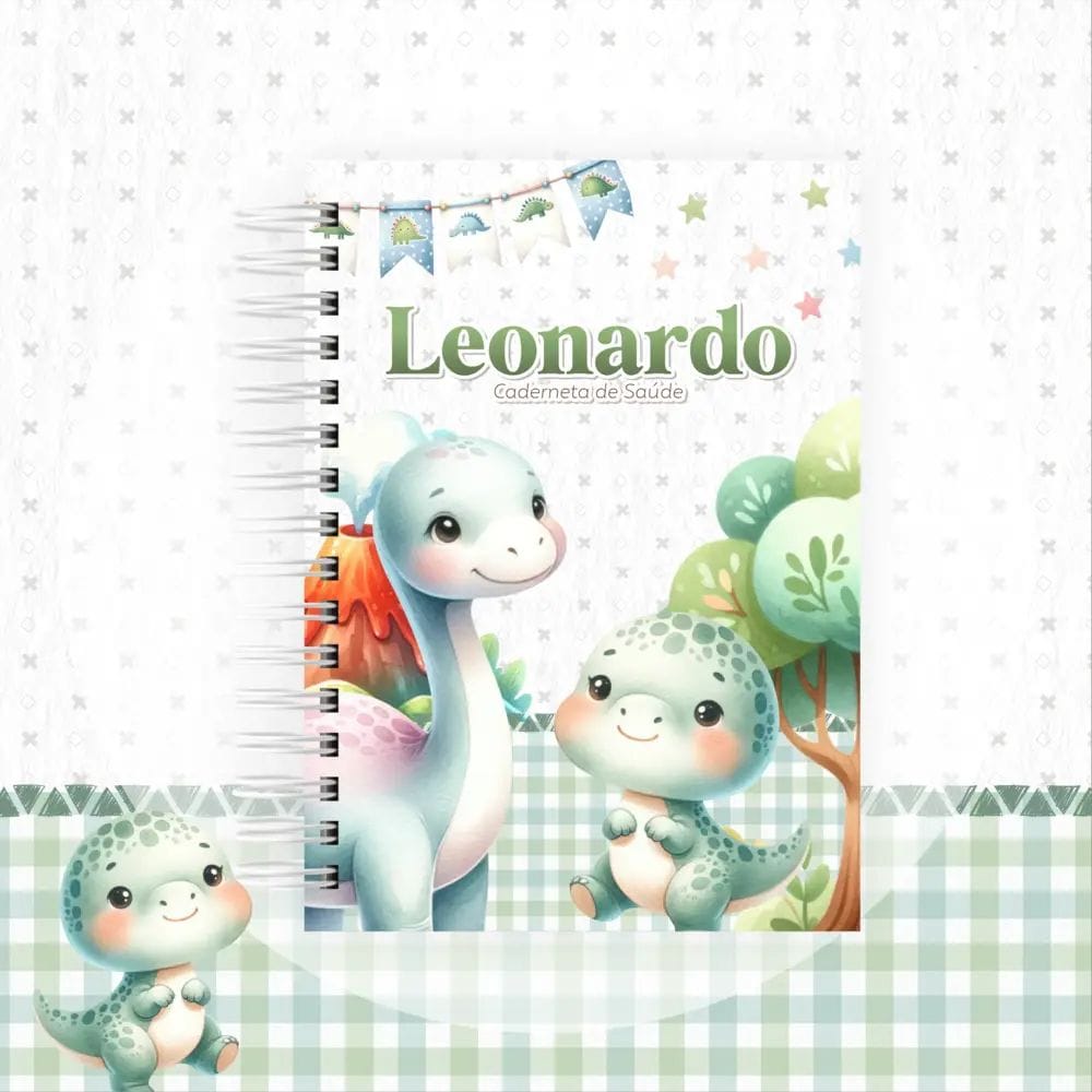 🩵 Caderneta de Vacinação Personalizada – Menino 🩵 - Foto 4