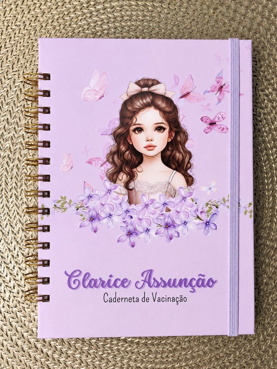 ✨ Reforma de Caderneta de Vacinação ✨ - Foto 1