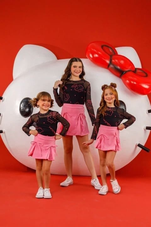 Combinadinho Camila Tule (Black Kitty e Kitty Sweet) - Foto 5