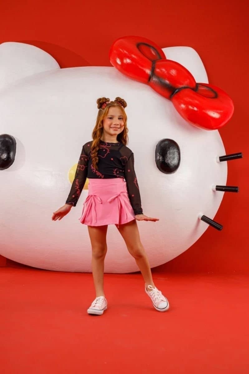Combinadinho Camila Tule (Black Kitty e Kitty Sweet)