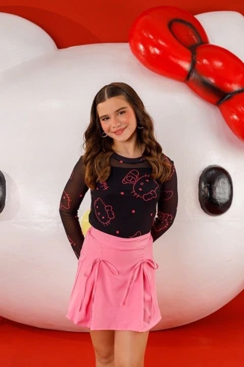 Combinadinho Camila Tule (Black Kitty e Kitty Sweet) - Foto 2