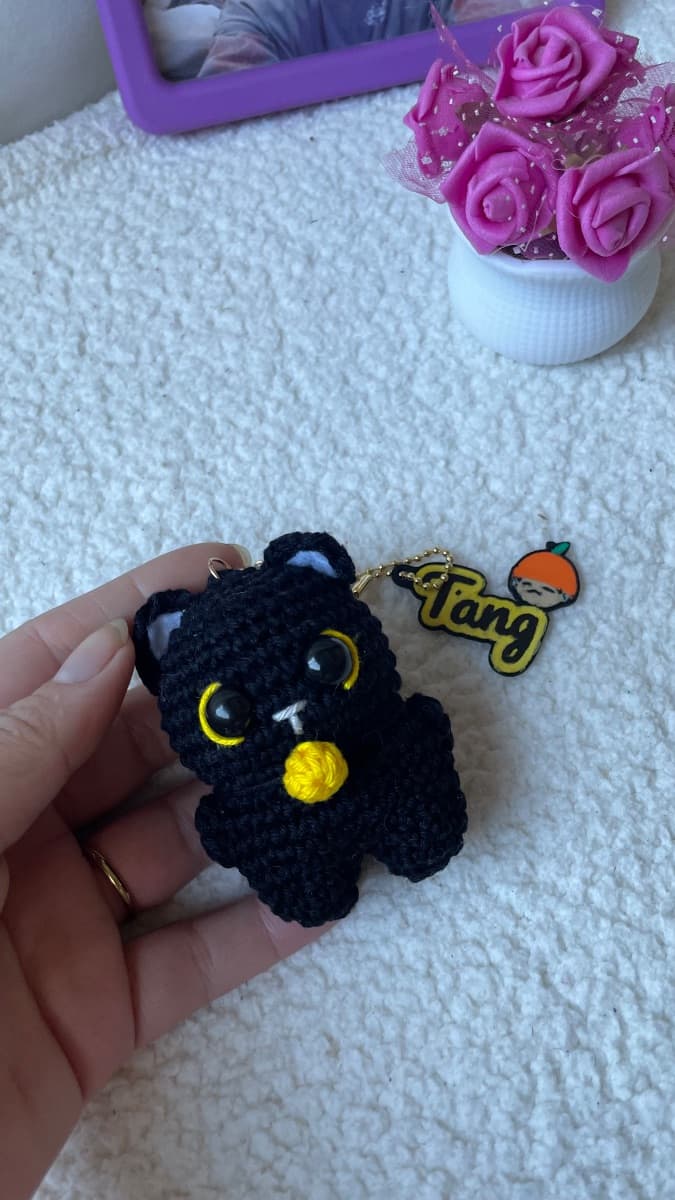 Chaveiro Tang 🐈⬛