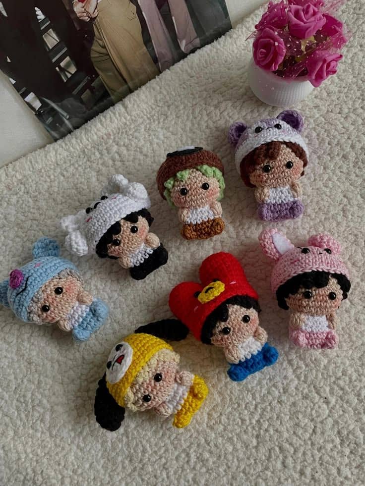Chaveiro Mini + BT21