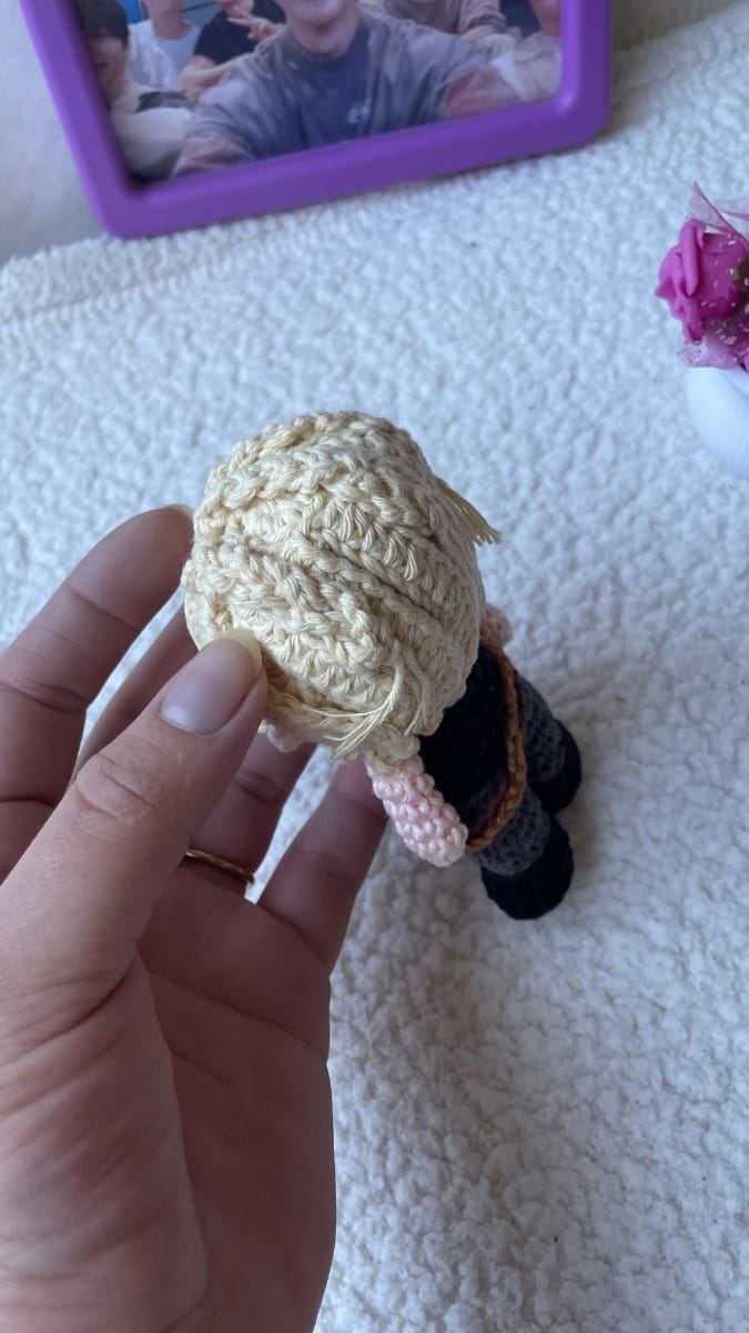 Jimin tranças - Foto 2