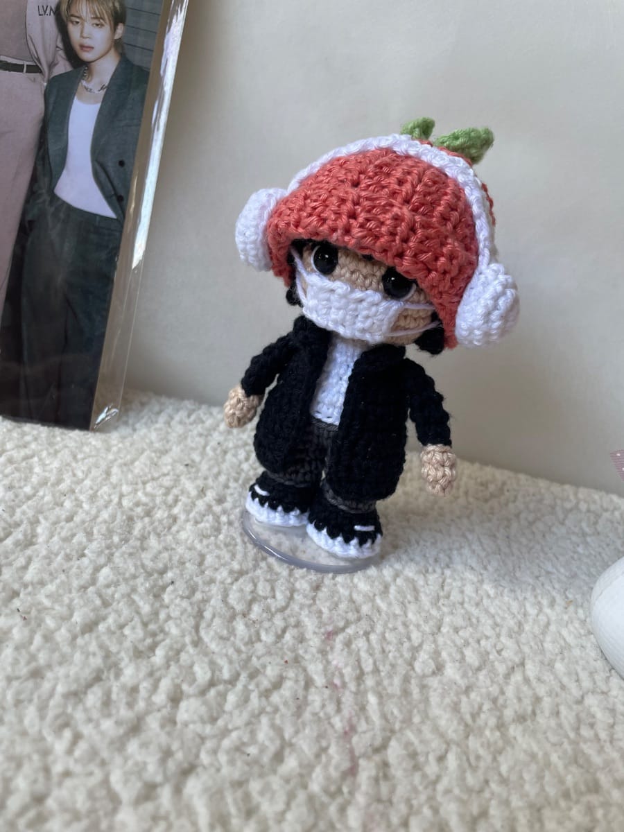 Yoongi aeroporto - Foto 4