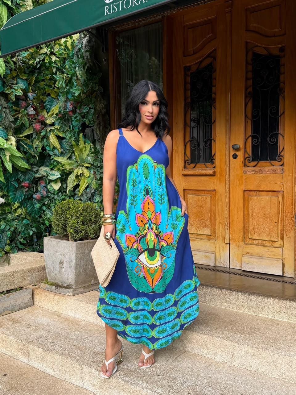 Vestido trapézio - Foto 2