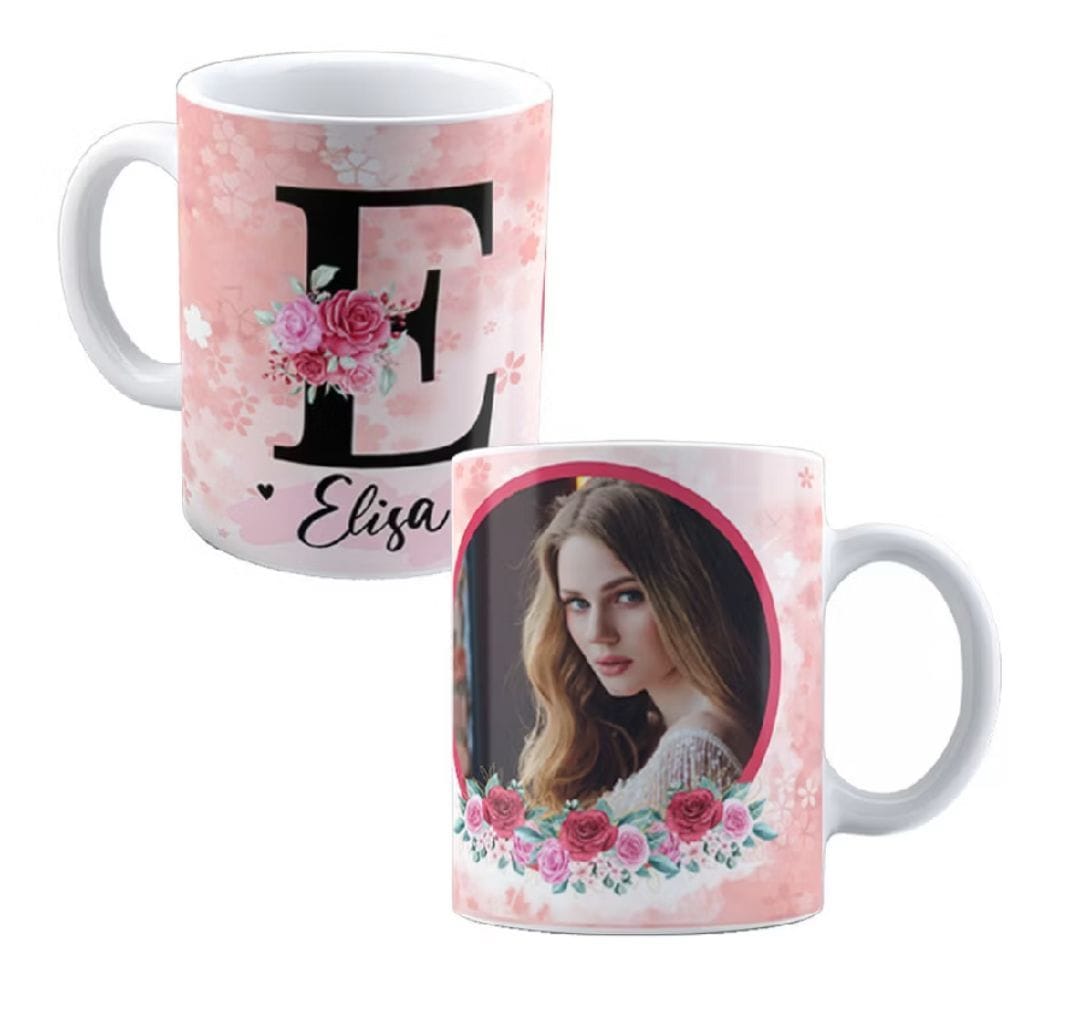 Caneca Branca - Foto 1