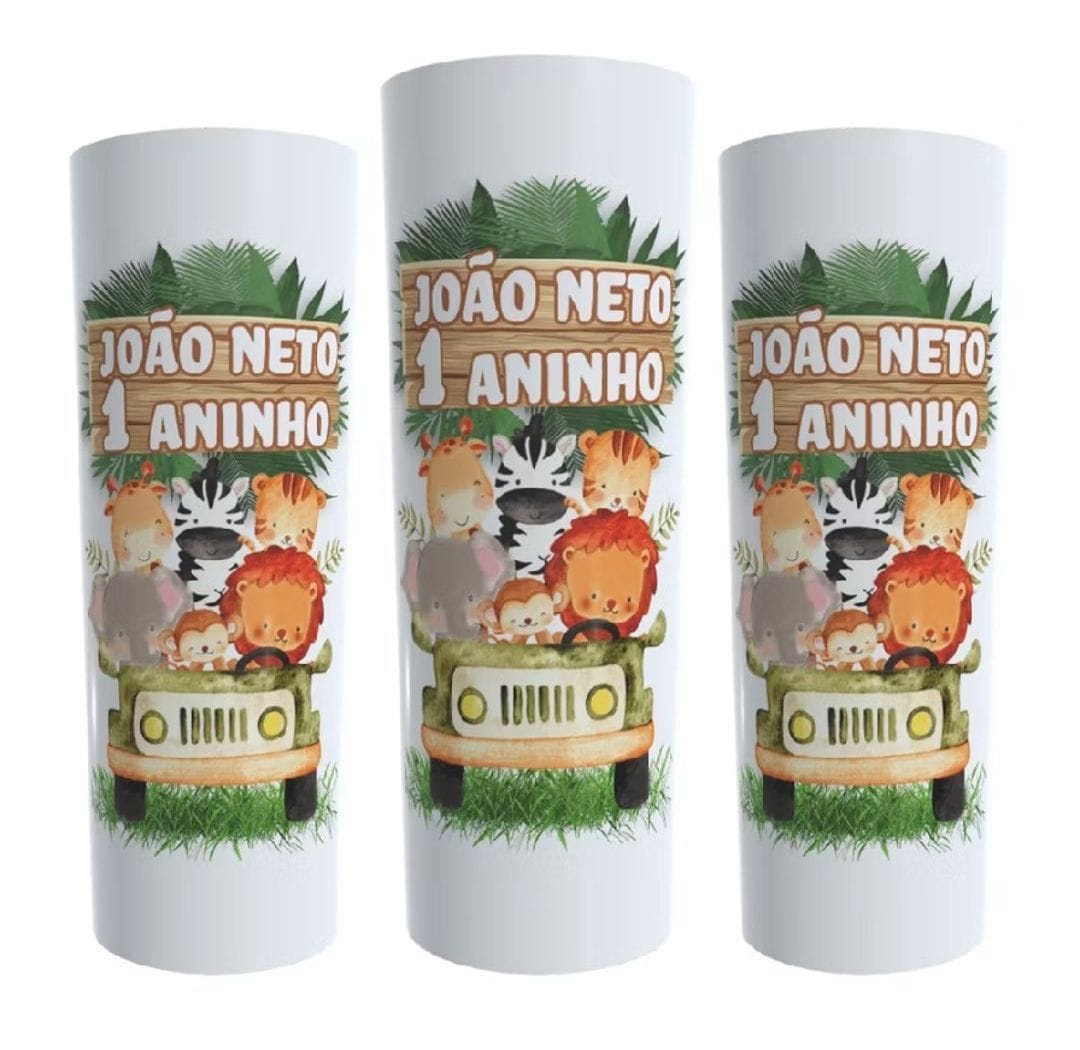 Copo long drink branco - Foto 1