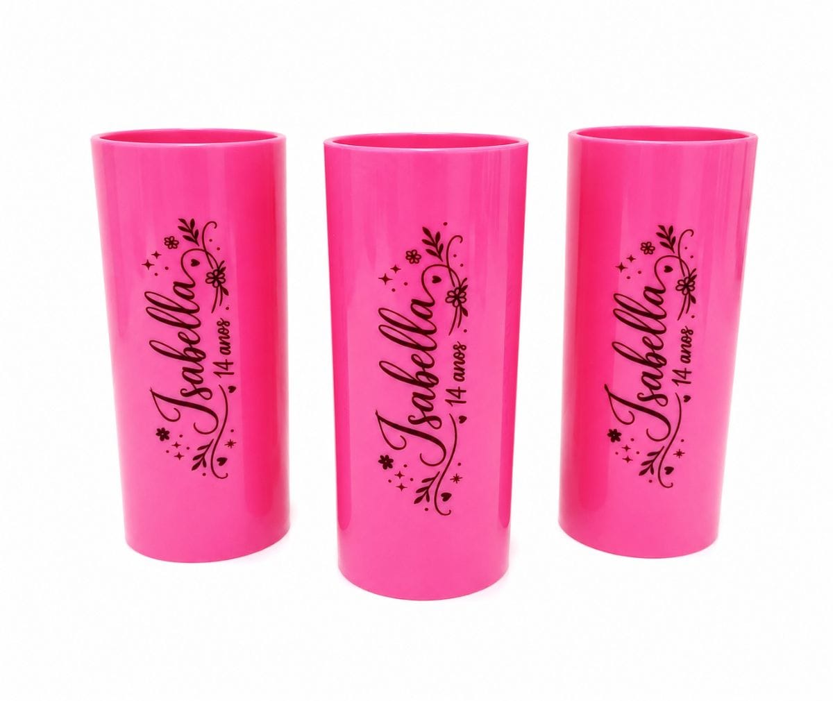Copo rosa pink - Foto 1