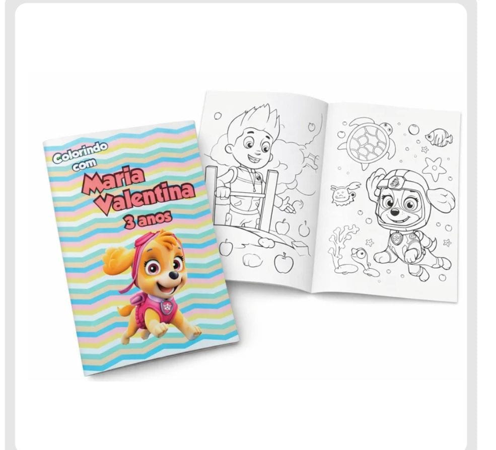Livro de pintura - Foto 1