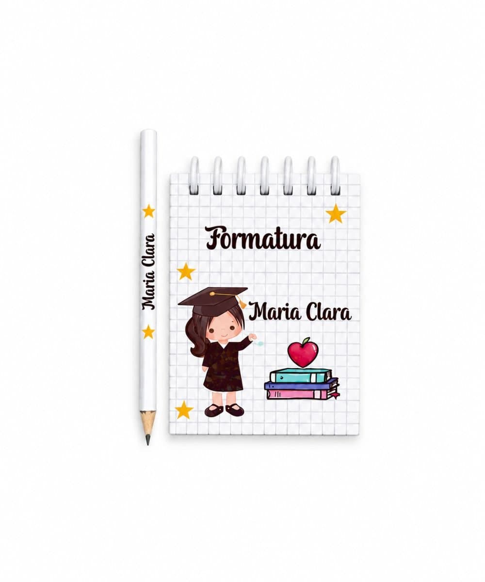 Bloquinho+lápis