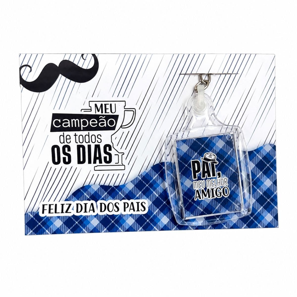 Card chaveiro - Foto 1