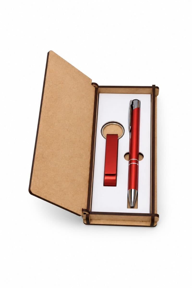 Kit caneta e chaveiro - Foto 1