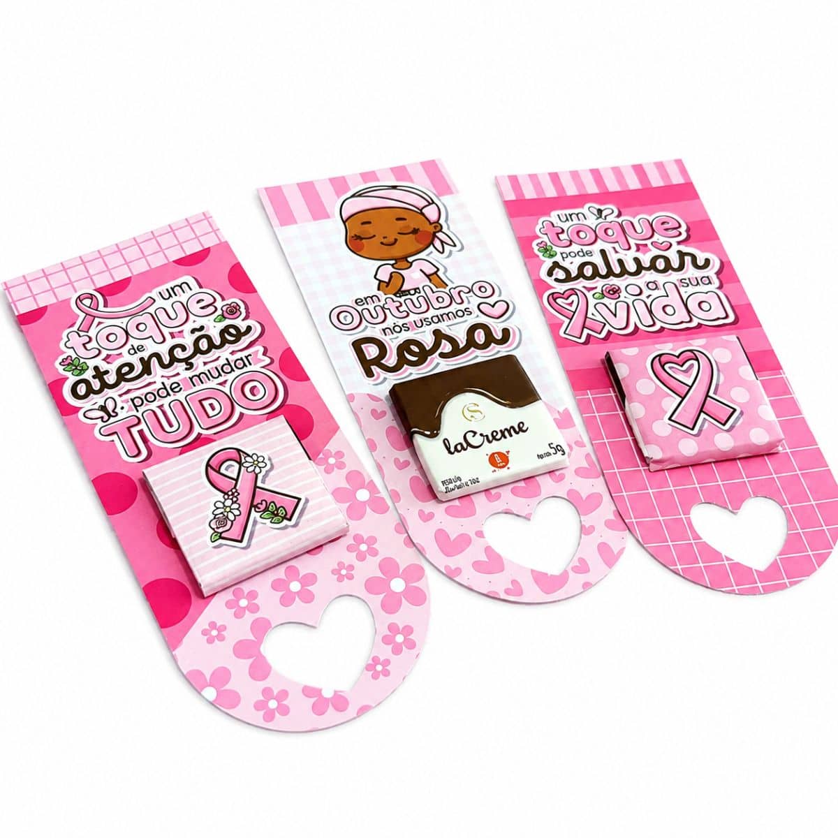 Card chocolate