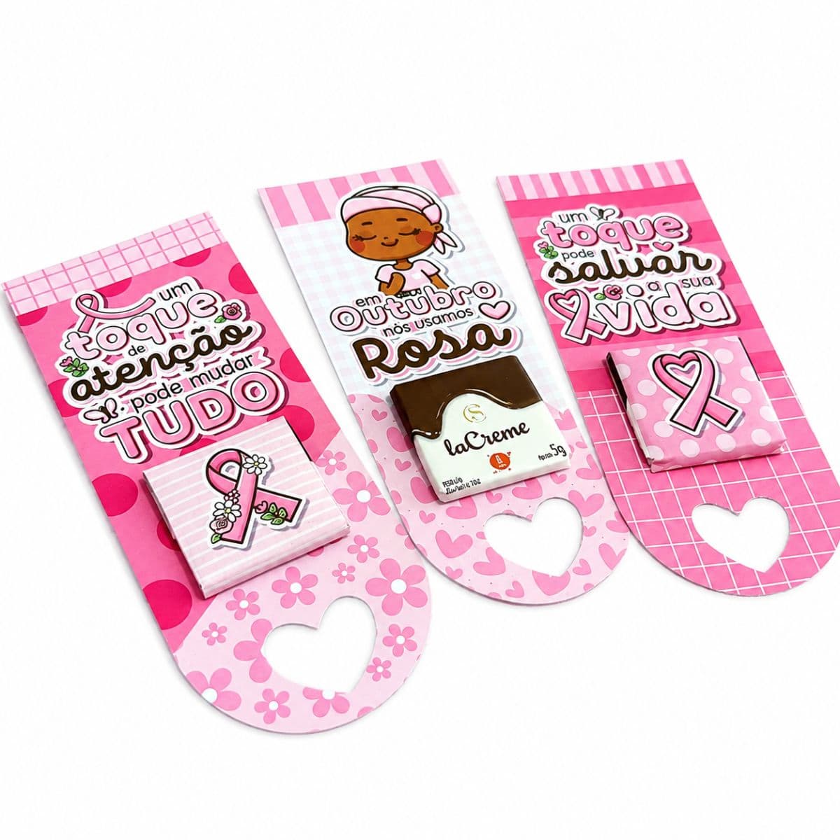 Card chocolate