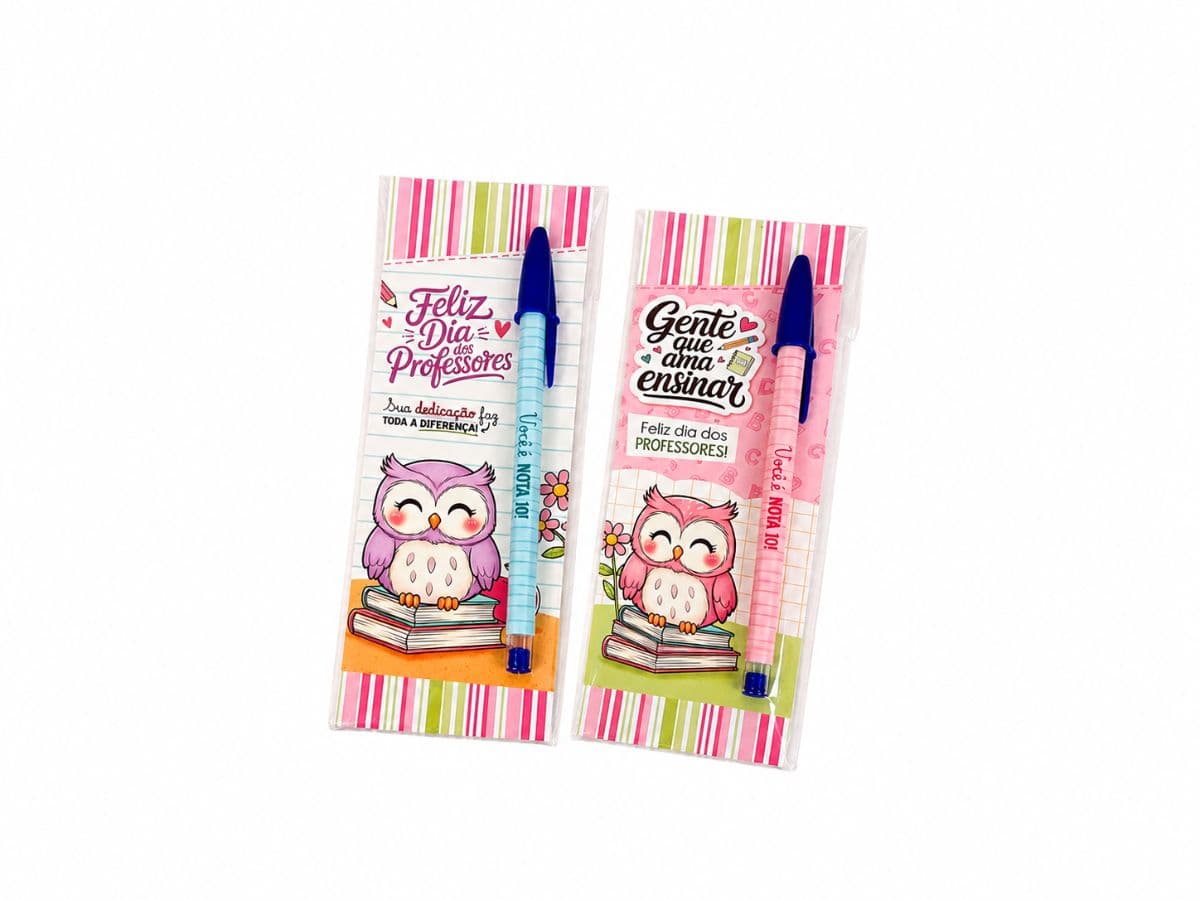 Card caneta Bic