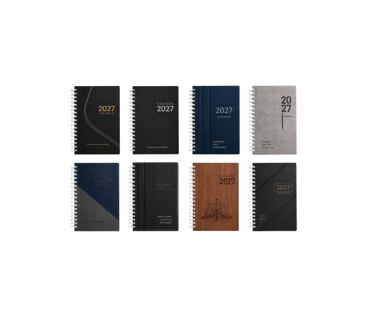 Agenda masculina 1 dia por página