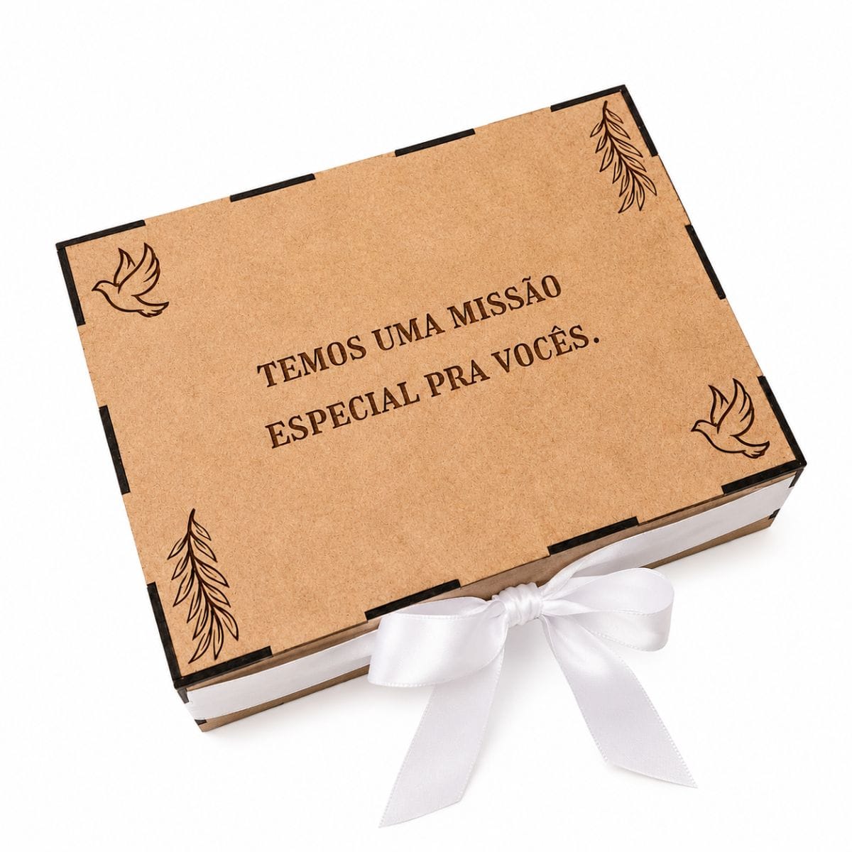 Caixa MDF copo térmico - Foto 2