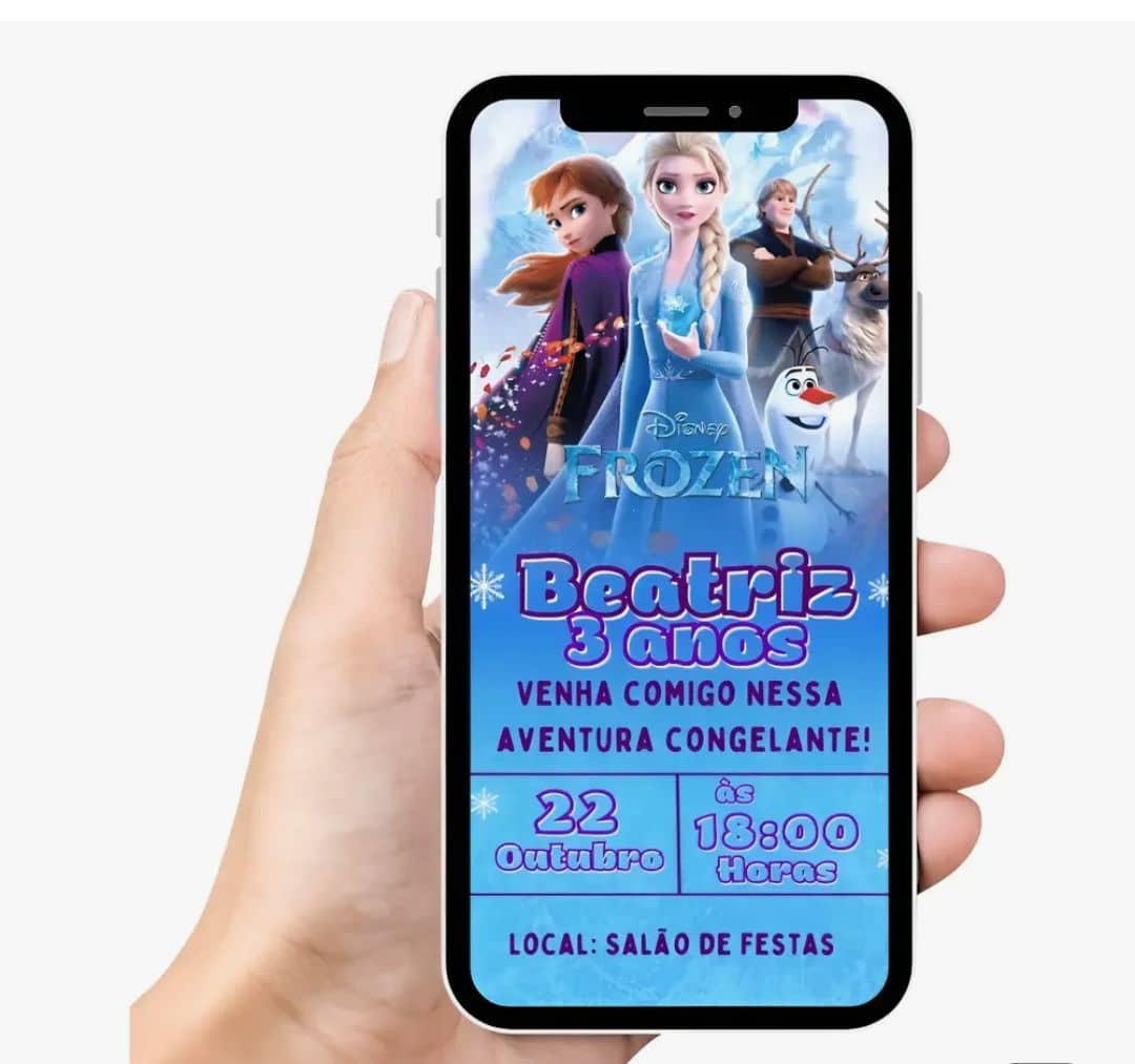 Convite para whatsapp