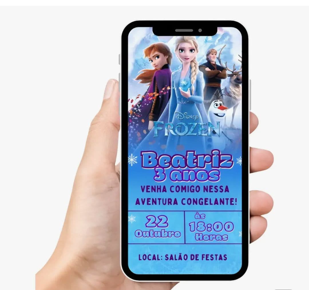Convite para whatsapp