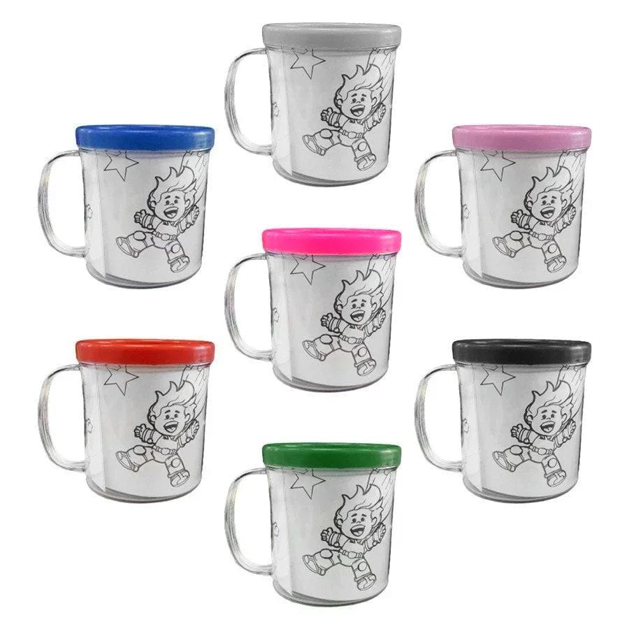 Caneca rosqueavel de pintura - Foto 1