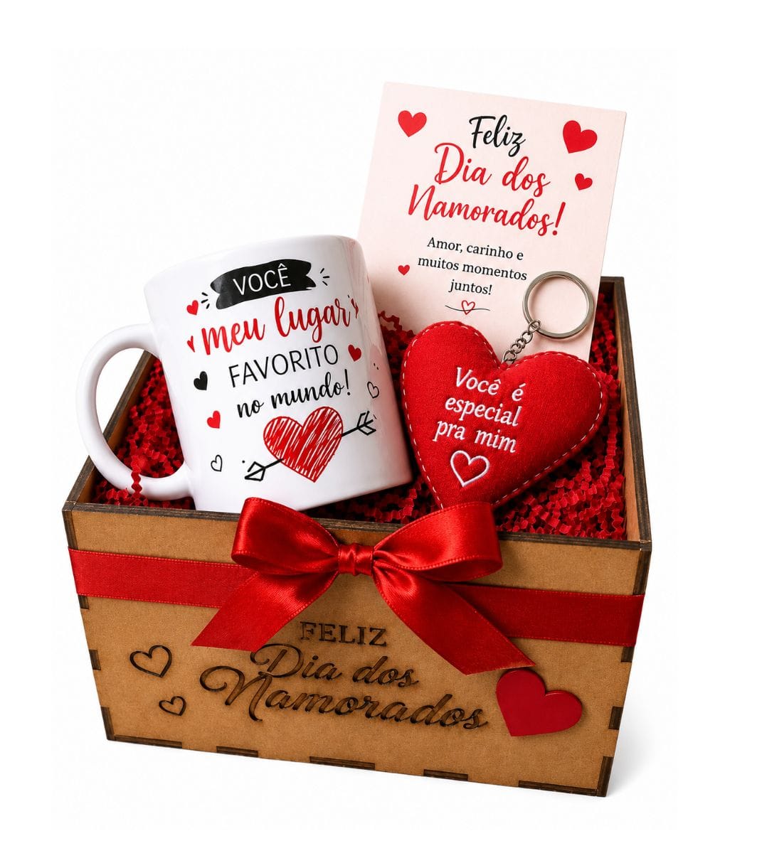 Kit Amor que Encanta - Foto 1