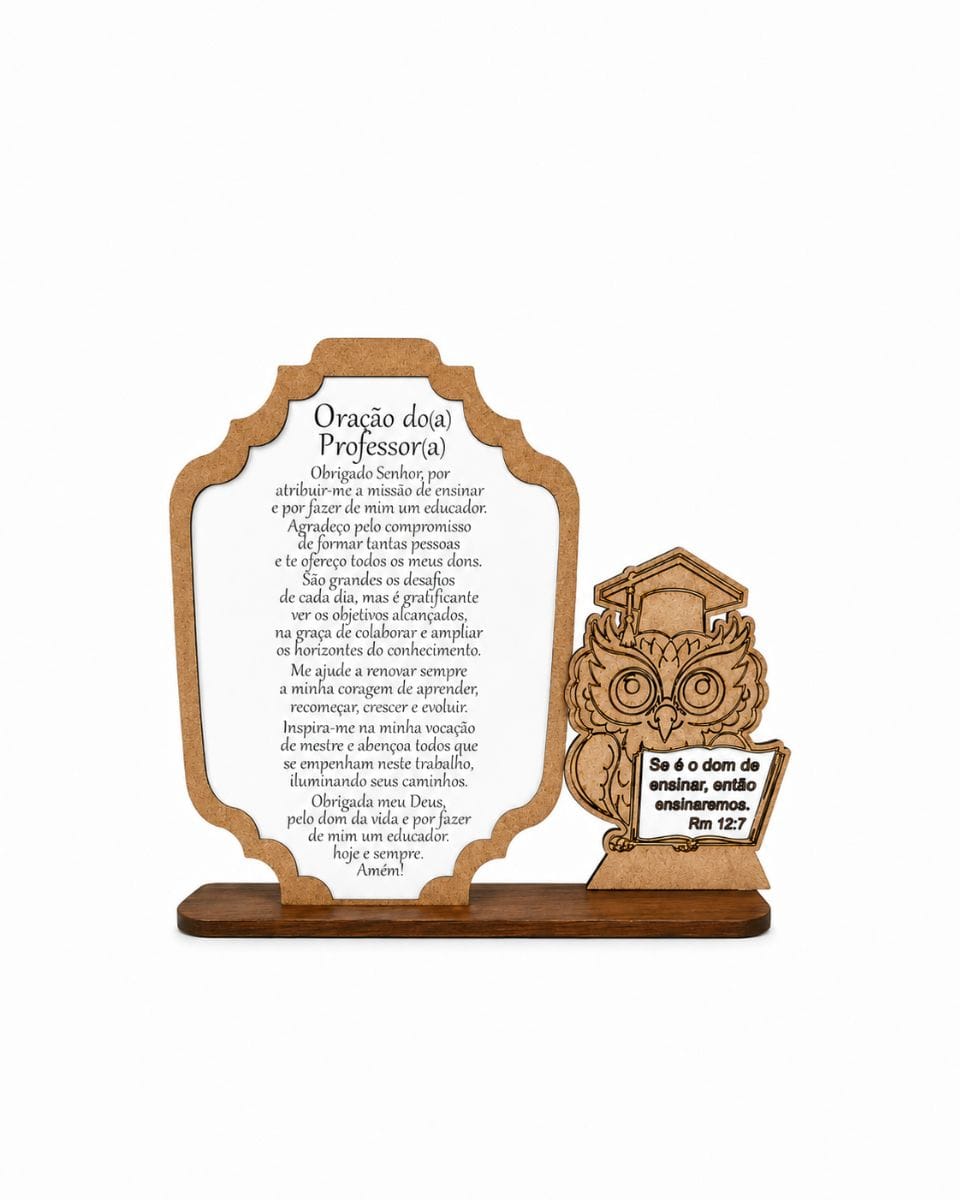 Oração do professor - Foto 1