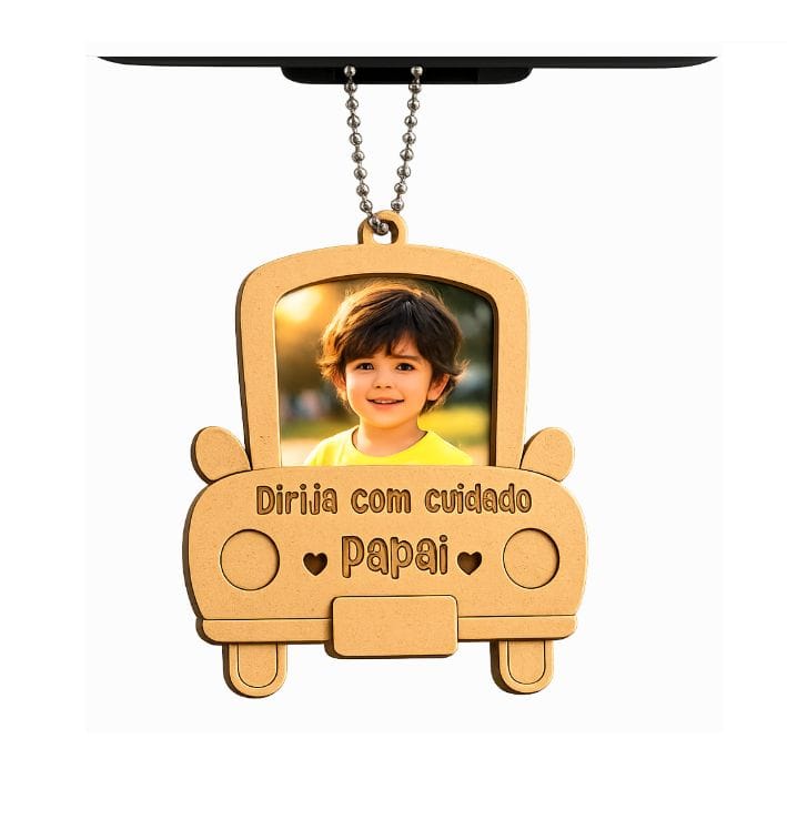 Chaveiro retrovisor - Foto 1