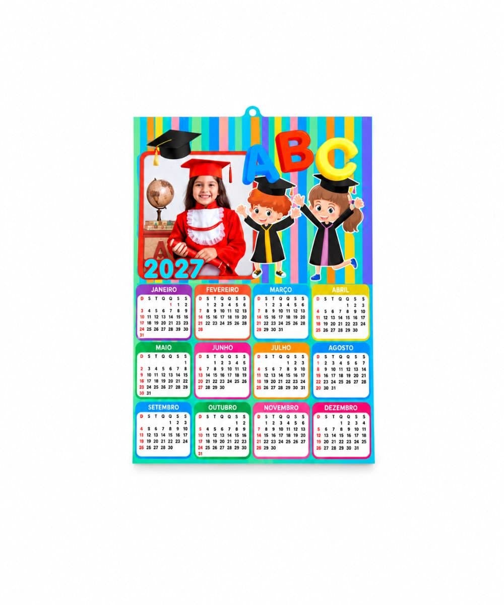 Calendário de parede