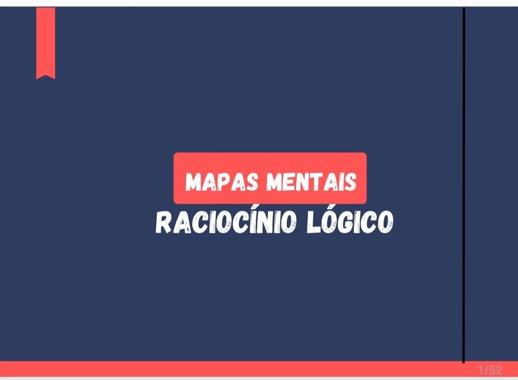 Mapas Mentais de Raciocínio lógico Resumos Ilustrados - Foto 2