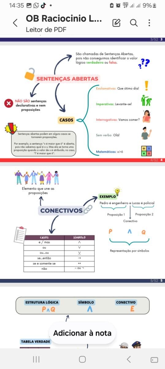 Mapas Mentais de Raciocínio lógico Resumos Ilustrados - Foto 4