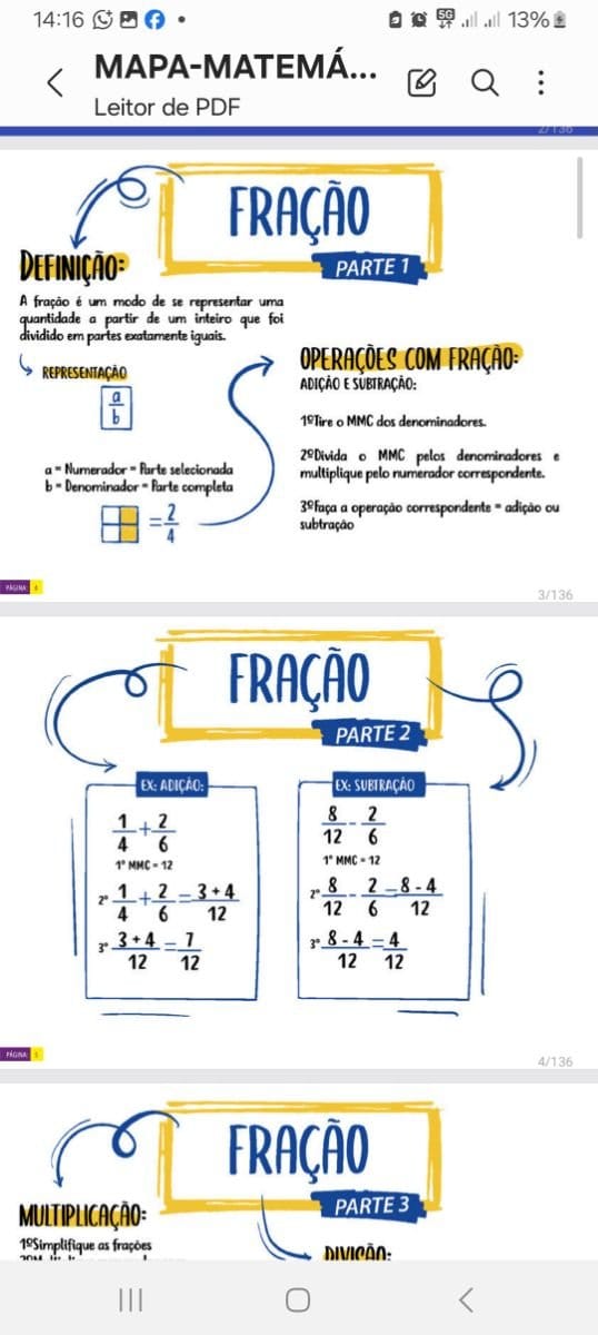 Mapas Mentais de Matemática Resumos Ilustrados - Foto 4