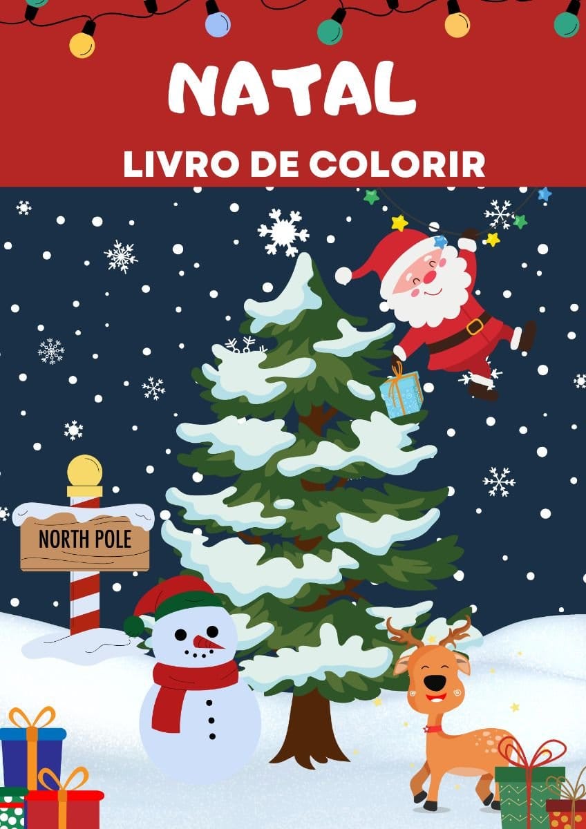 🎄✨ LIVRO DE COLORIR – NATAL ✨🎄 - Foto 2