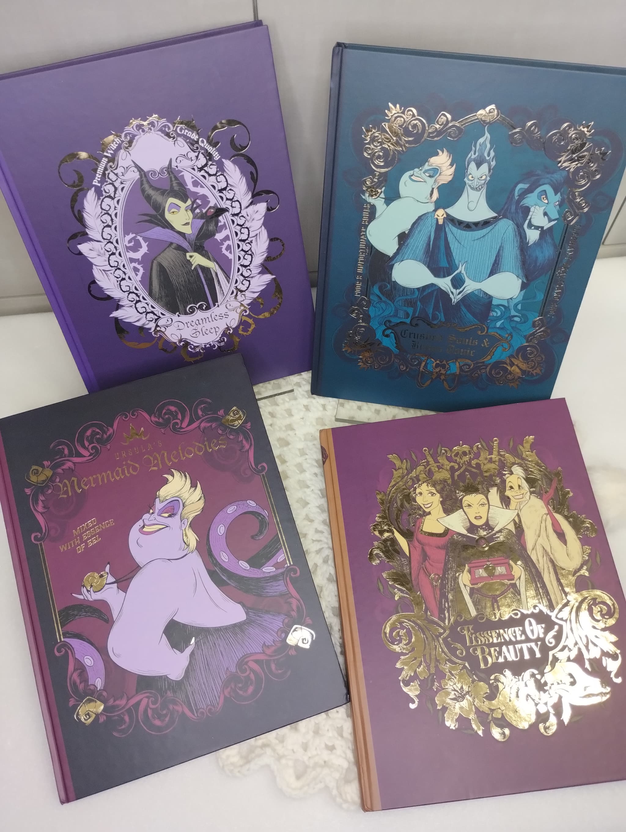 Caderno Vilões Disney Animativa Colegial CAPA ÚRSULA