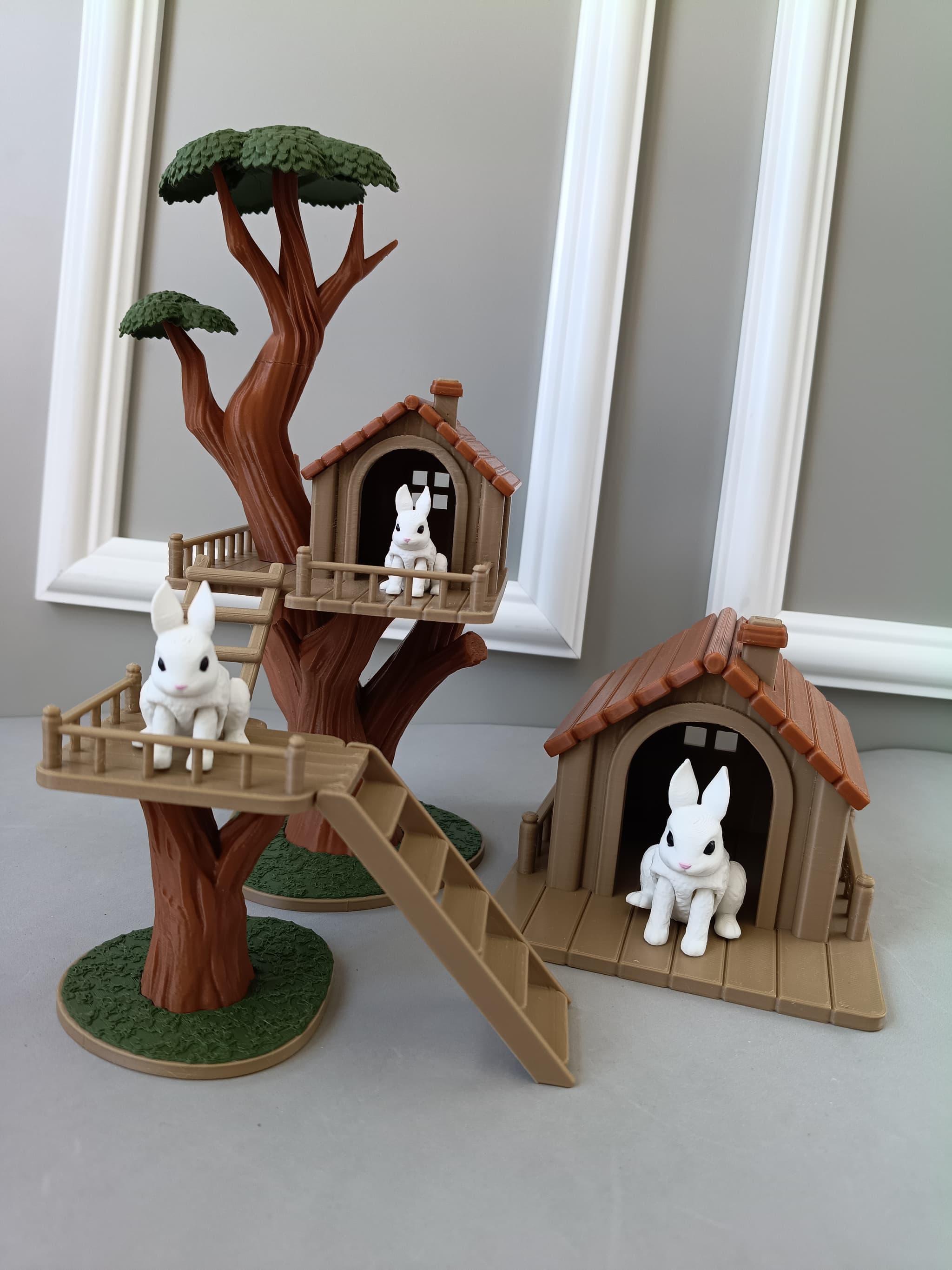 Casa de Coelhos estilo Sylvanian