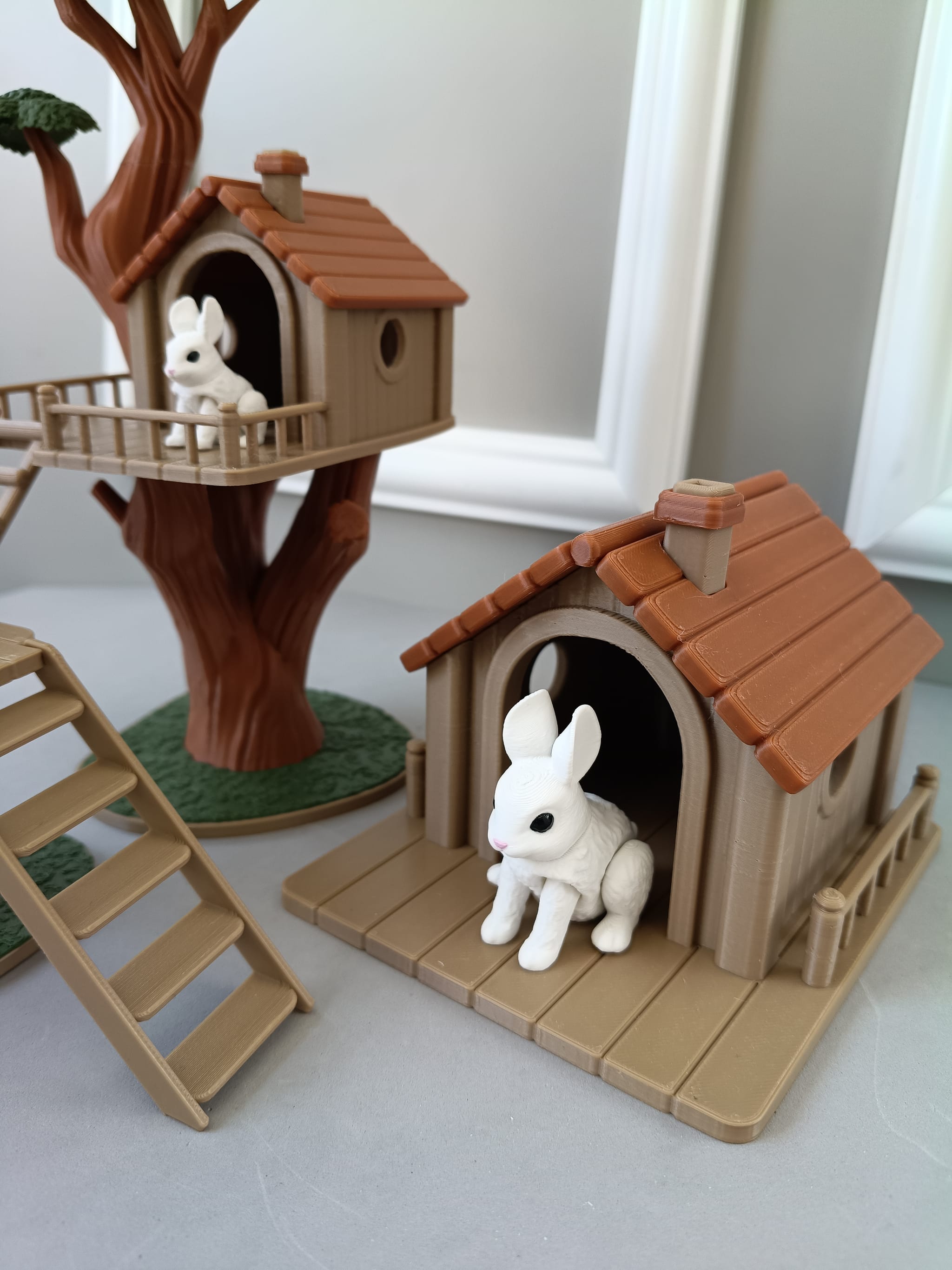 Casa de Coelhos estilo Sylvanian - Foto 2