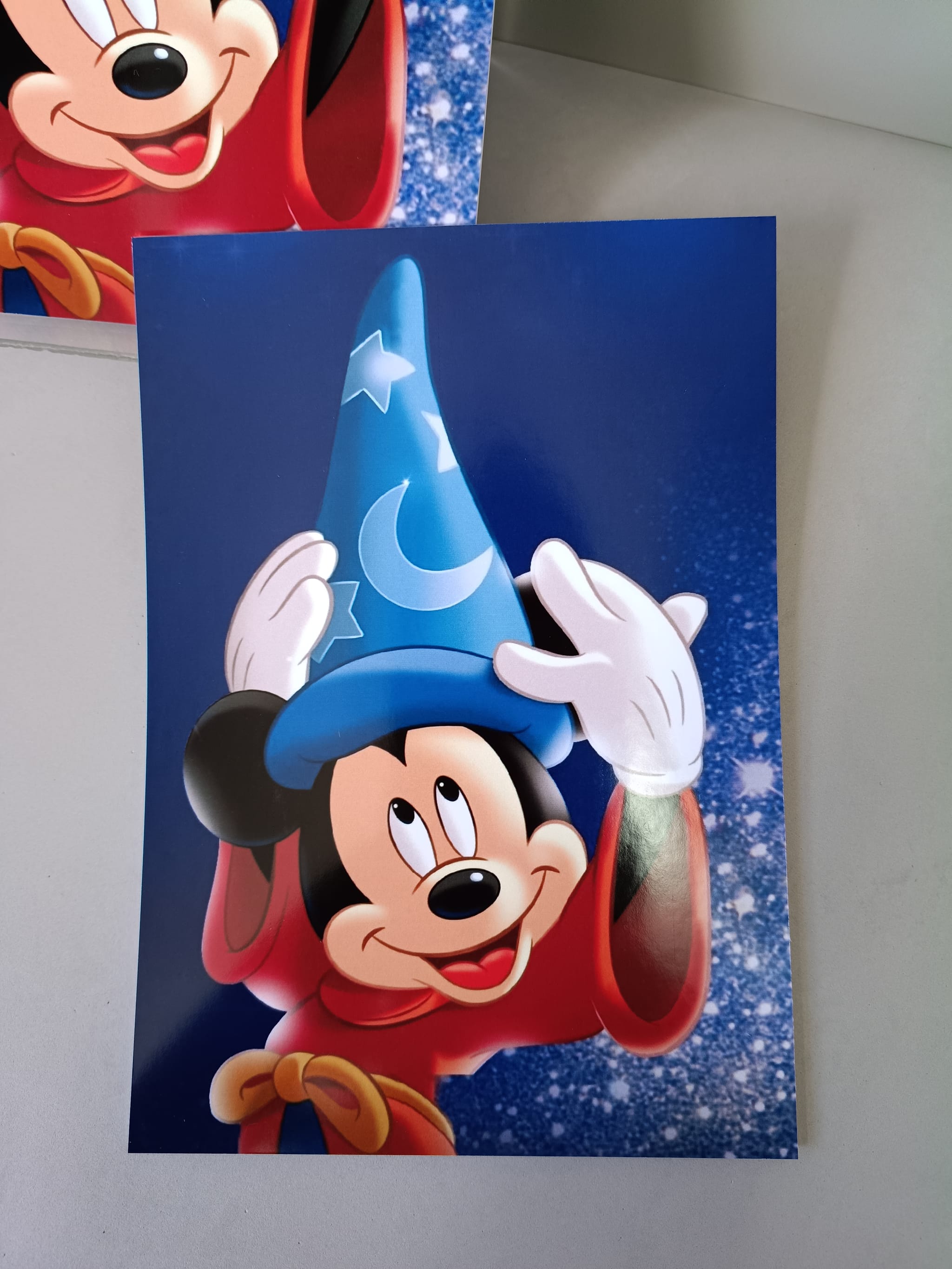 Papel Carta Mickey ou Bloco de Anotações - Foto 1