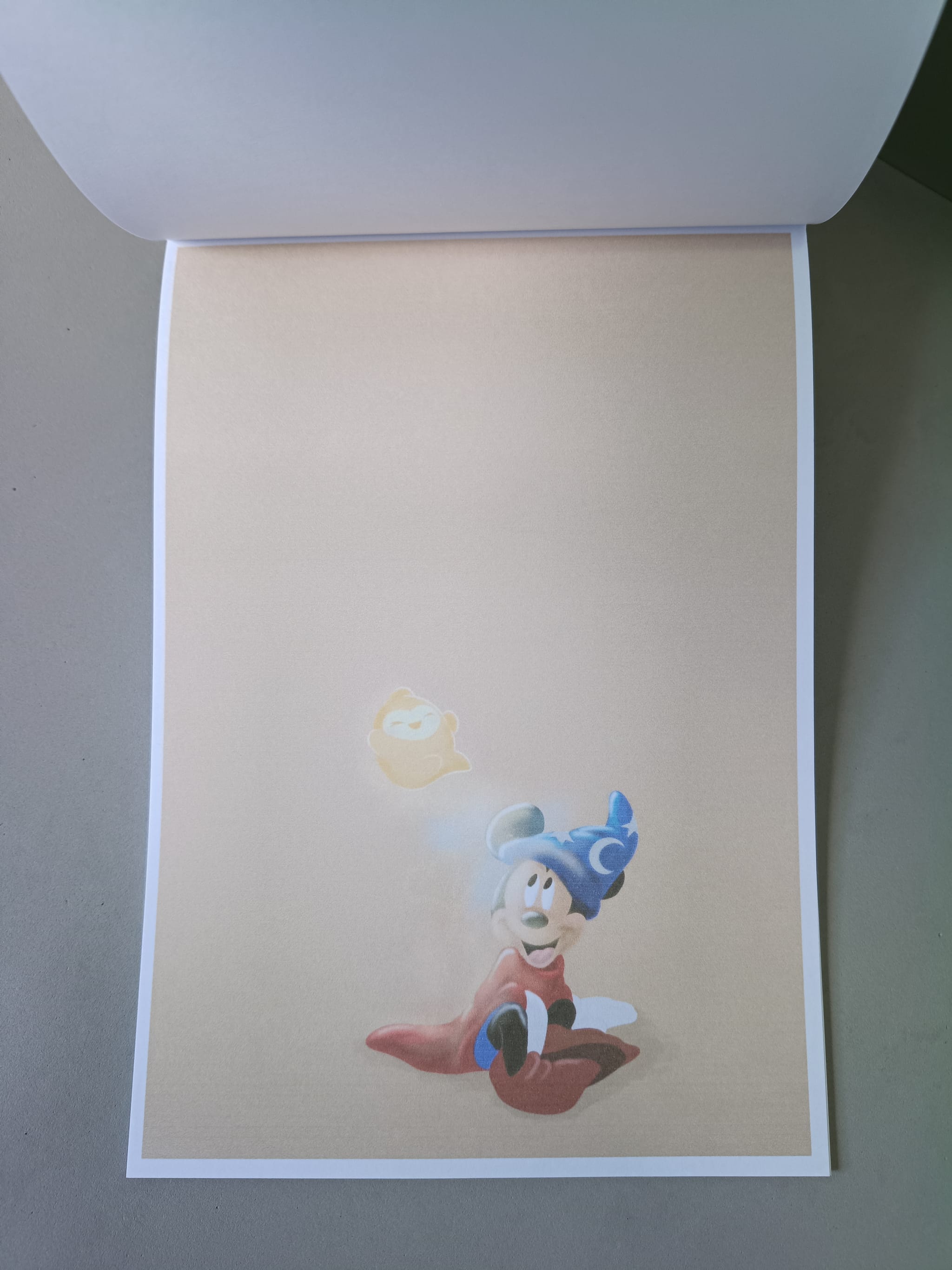 Papel Carta Mickey ou Bloco de Anotações - Foto 3