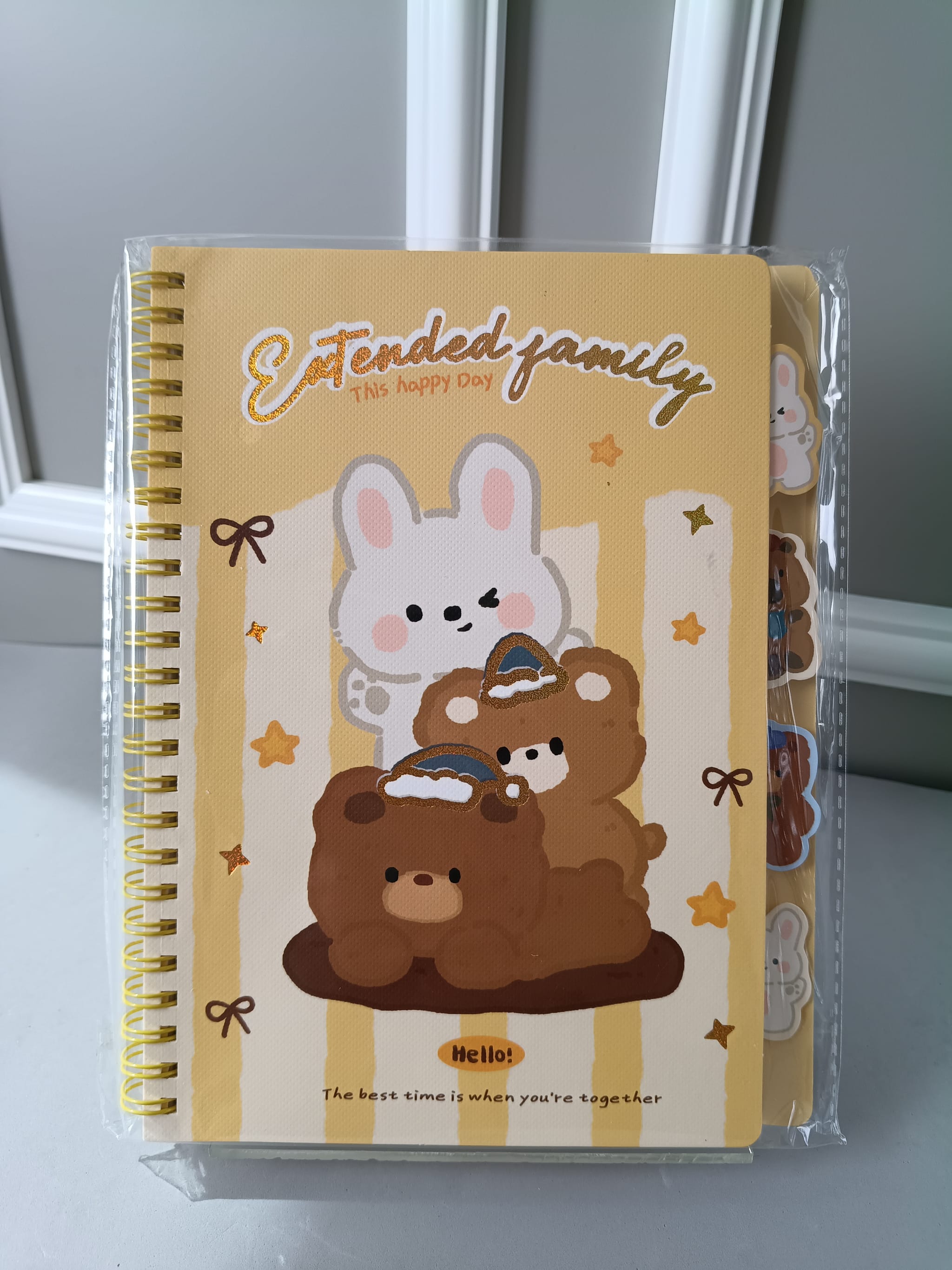 Caderno Animal Bread Uniso Pequeno - Foto 2