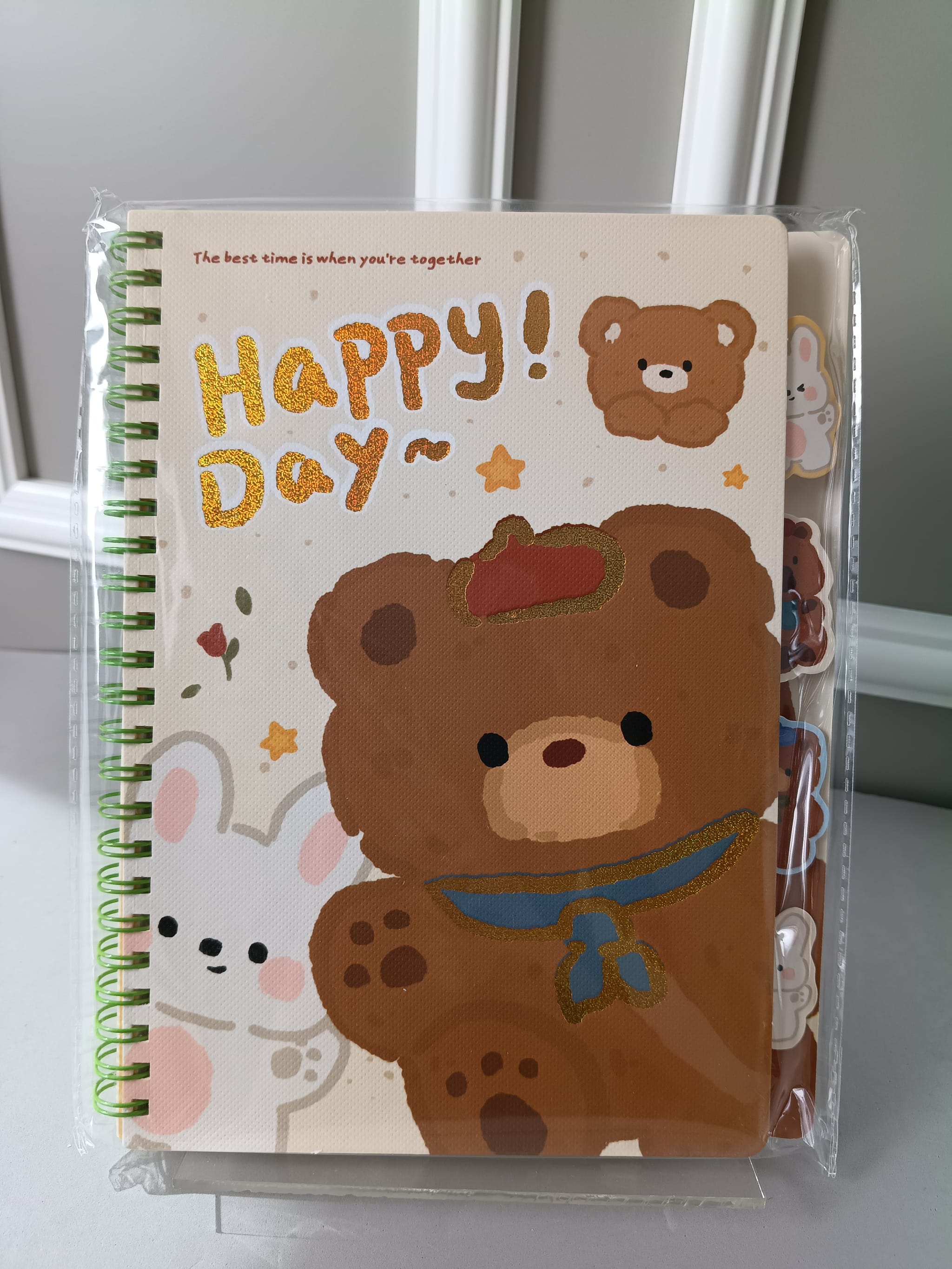 Caderno Animal Bread Uniso Pequeno - Foto 3