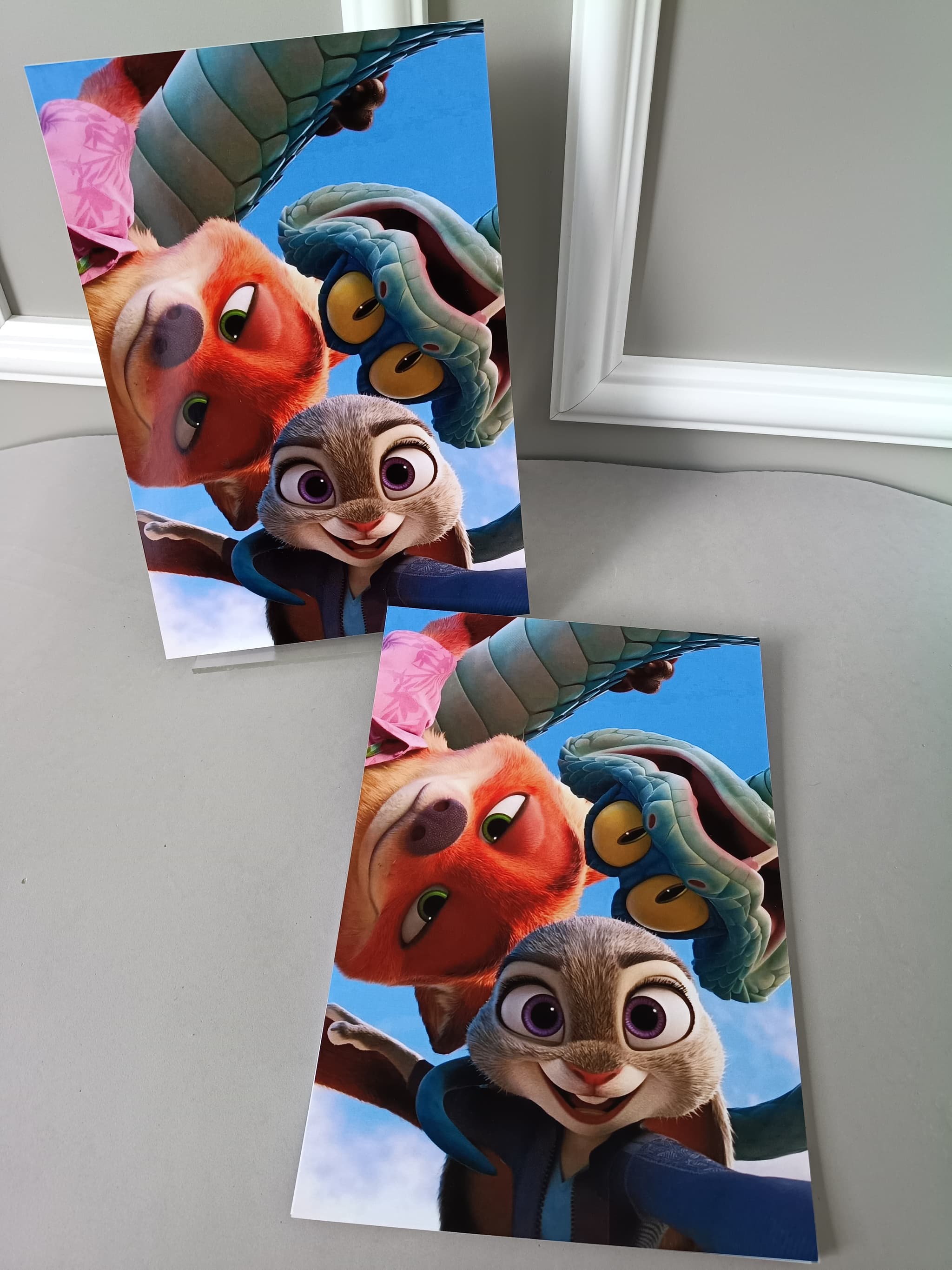 Papel Carta Zootopia 2 ou Bloco de Anotações