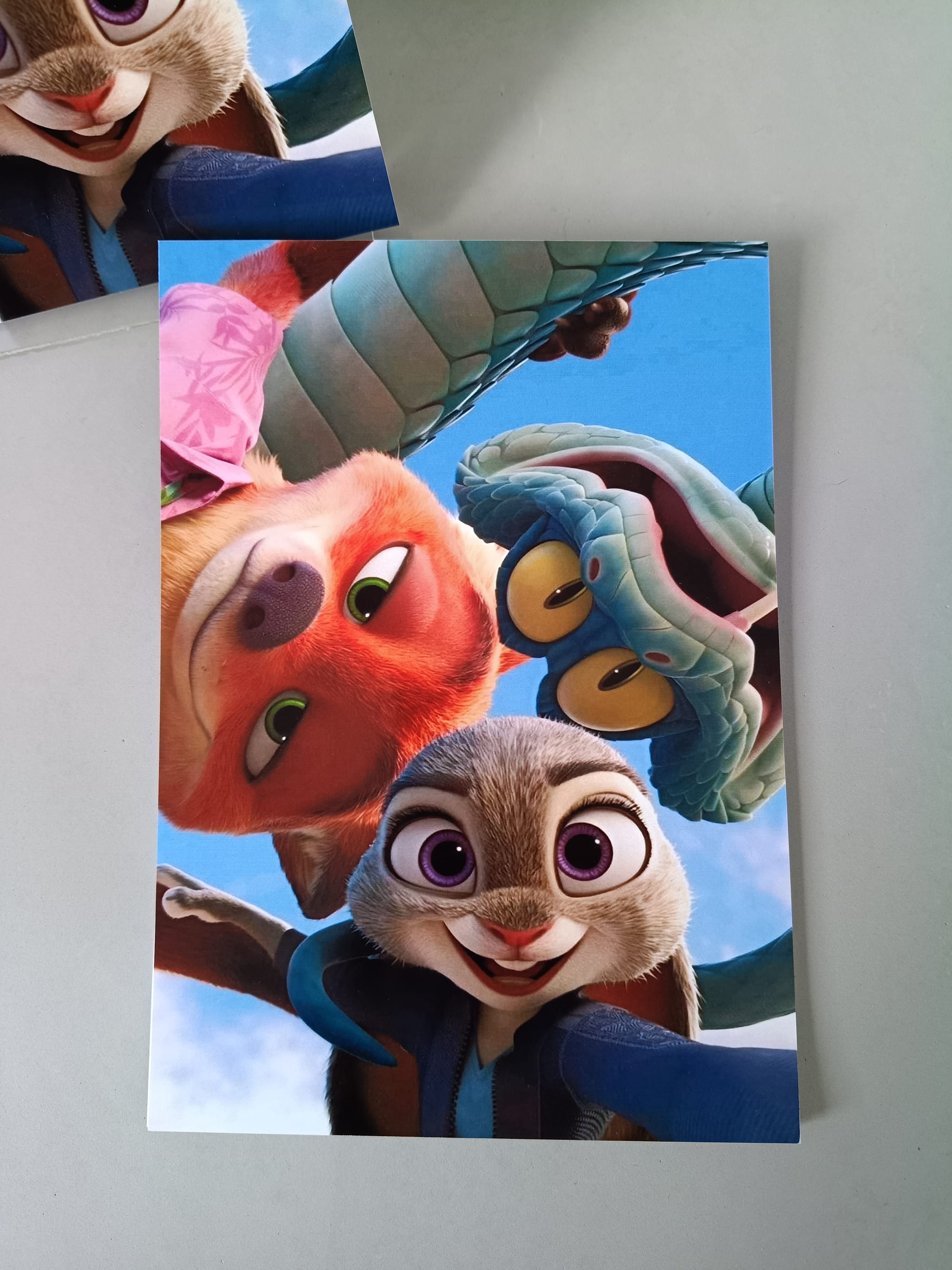 Papel Carta Zootopia 2 ou Bloco de Anotações - Foto 2