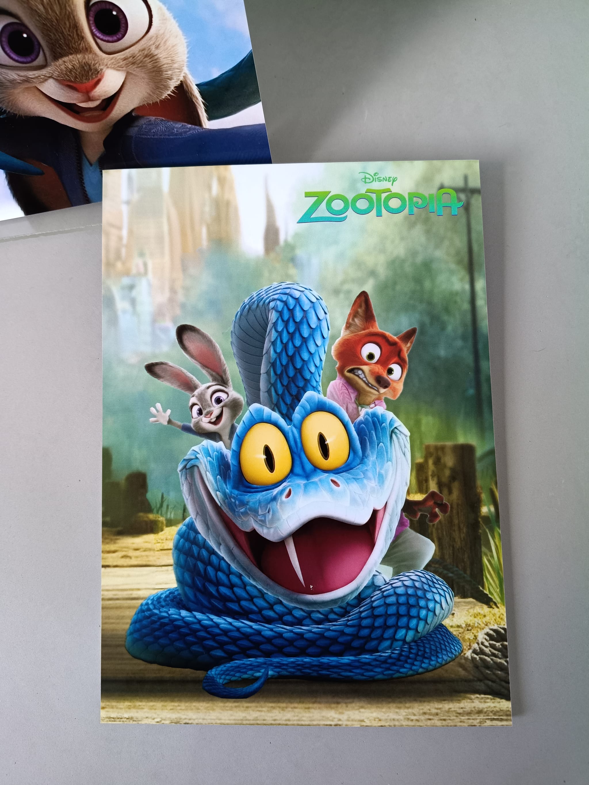 Papel Carta Zootopia 2 ou Bloco de Anotações - Foto 3