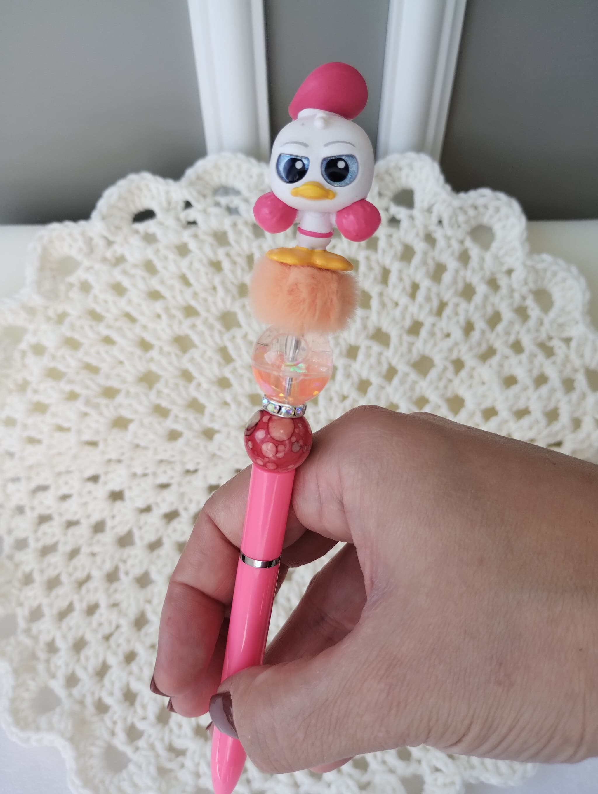 Caneta Doorables Pato Donald
