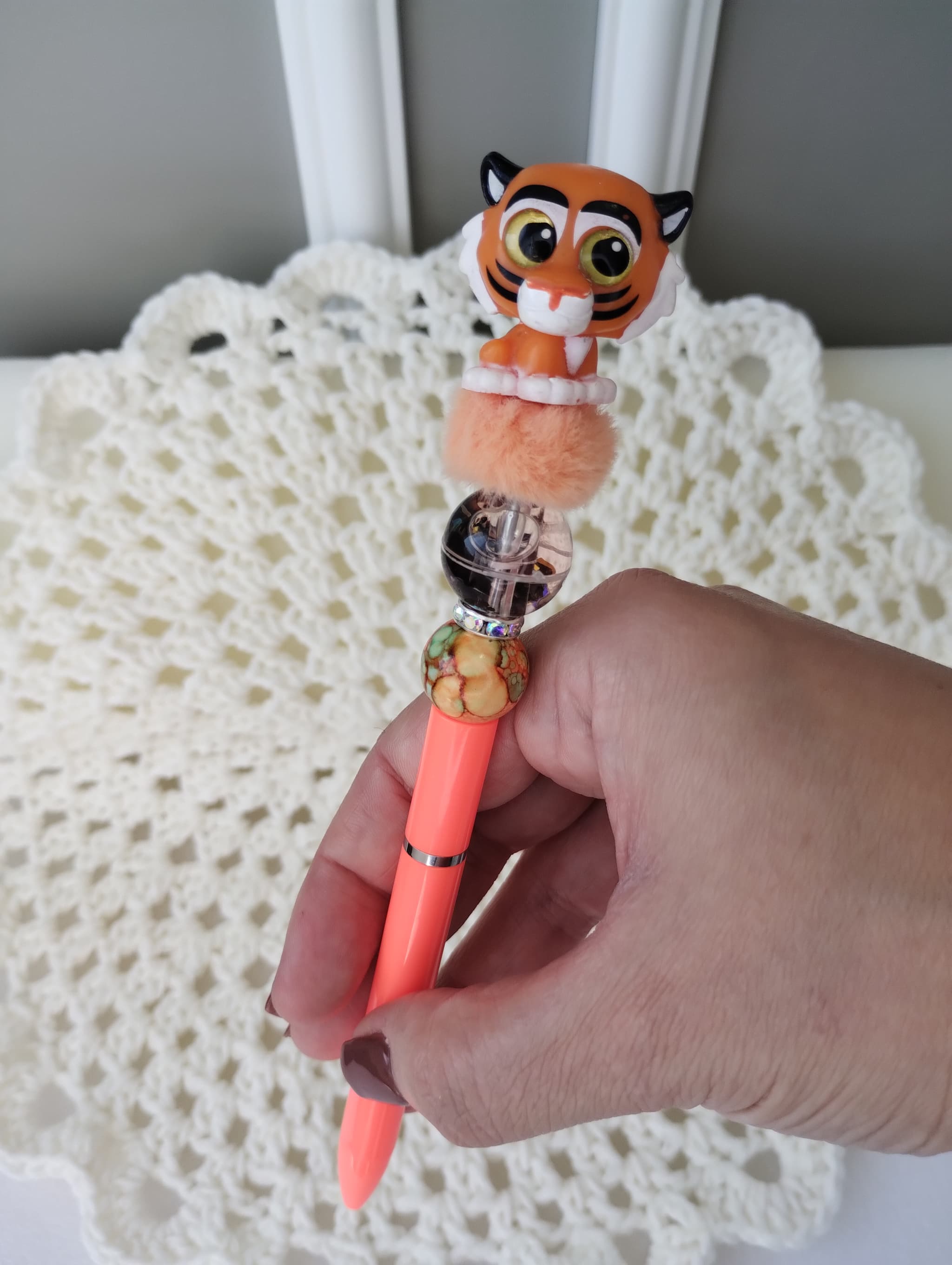 Caneta Doorables Rajah tigre da Princesa Jasmine
