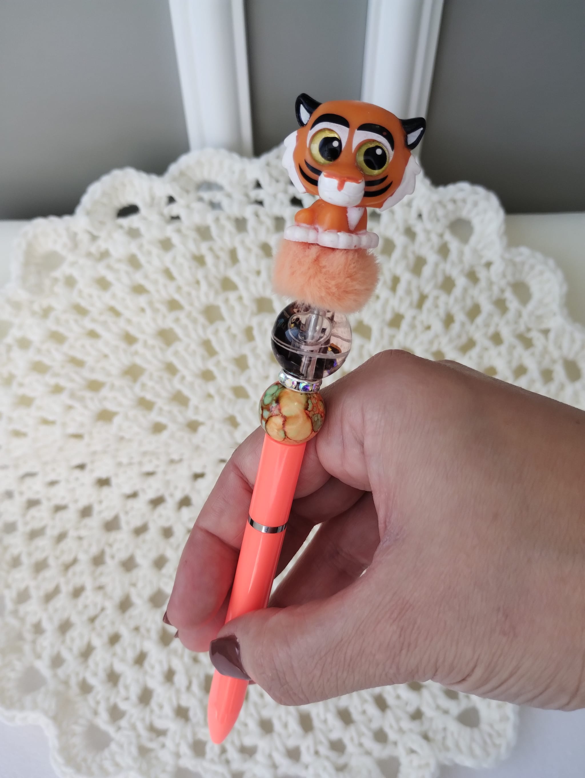 Caneta Doorables Rajah tigre da Princesa Jasmine - Foto 1