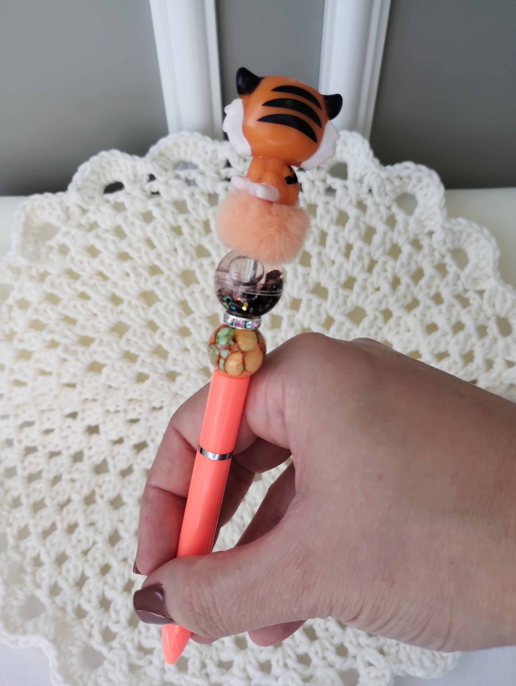 Caneta Doorables Rajah tigre da Princesa Jasmine - Foto 2