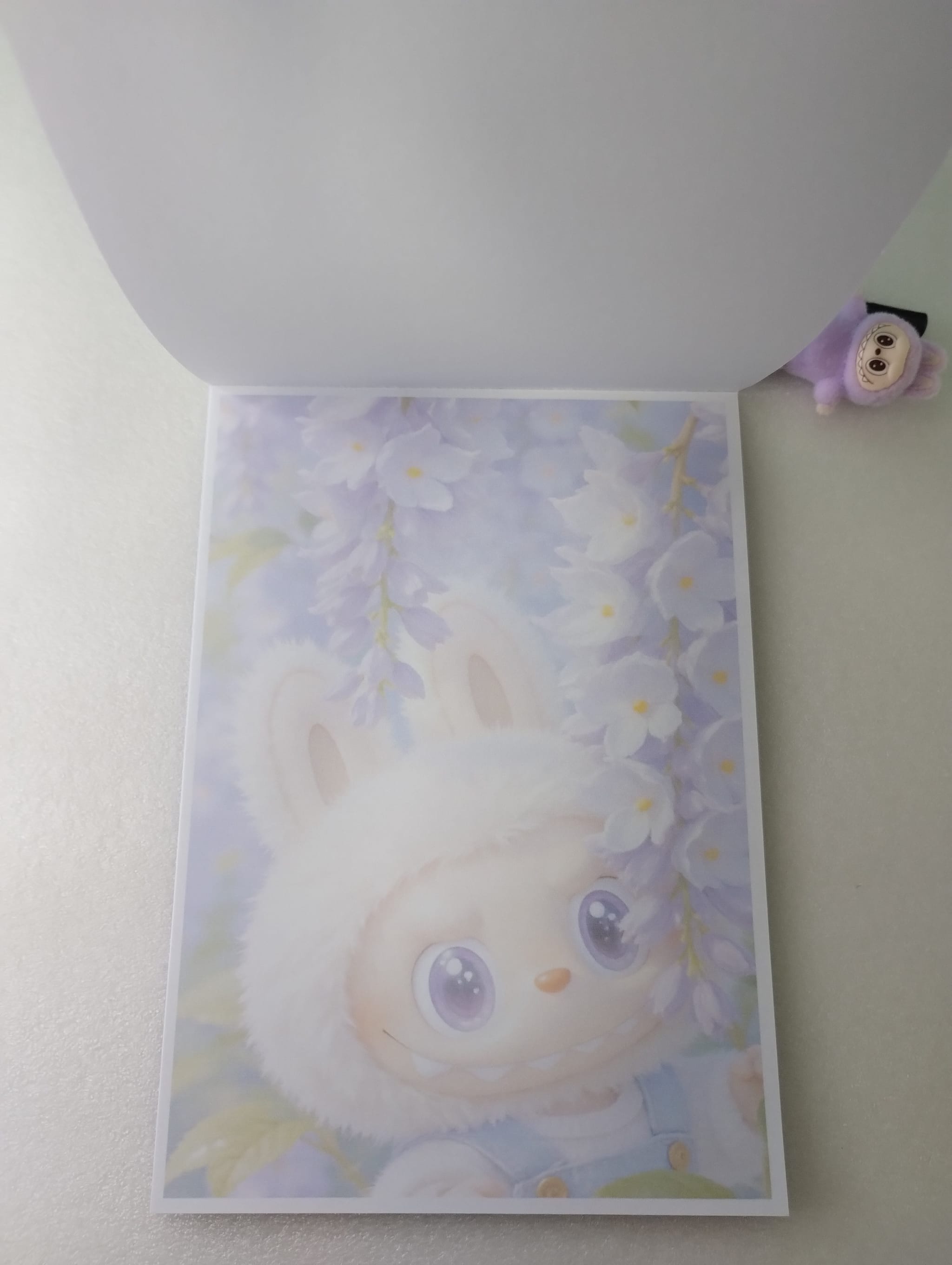 Papel Carta Labubu ou Bloco de Anotações - Foto 3